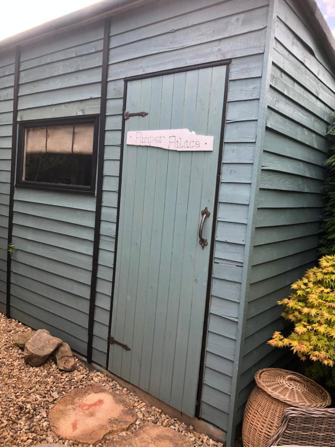 Down The Garden Path Vintage Caravan B&B , Dartmoor Newton Abbot Exterior foto