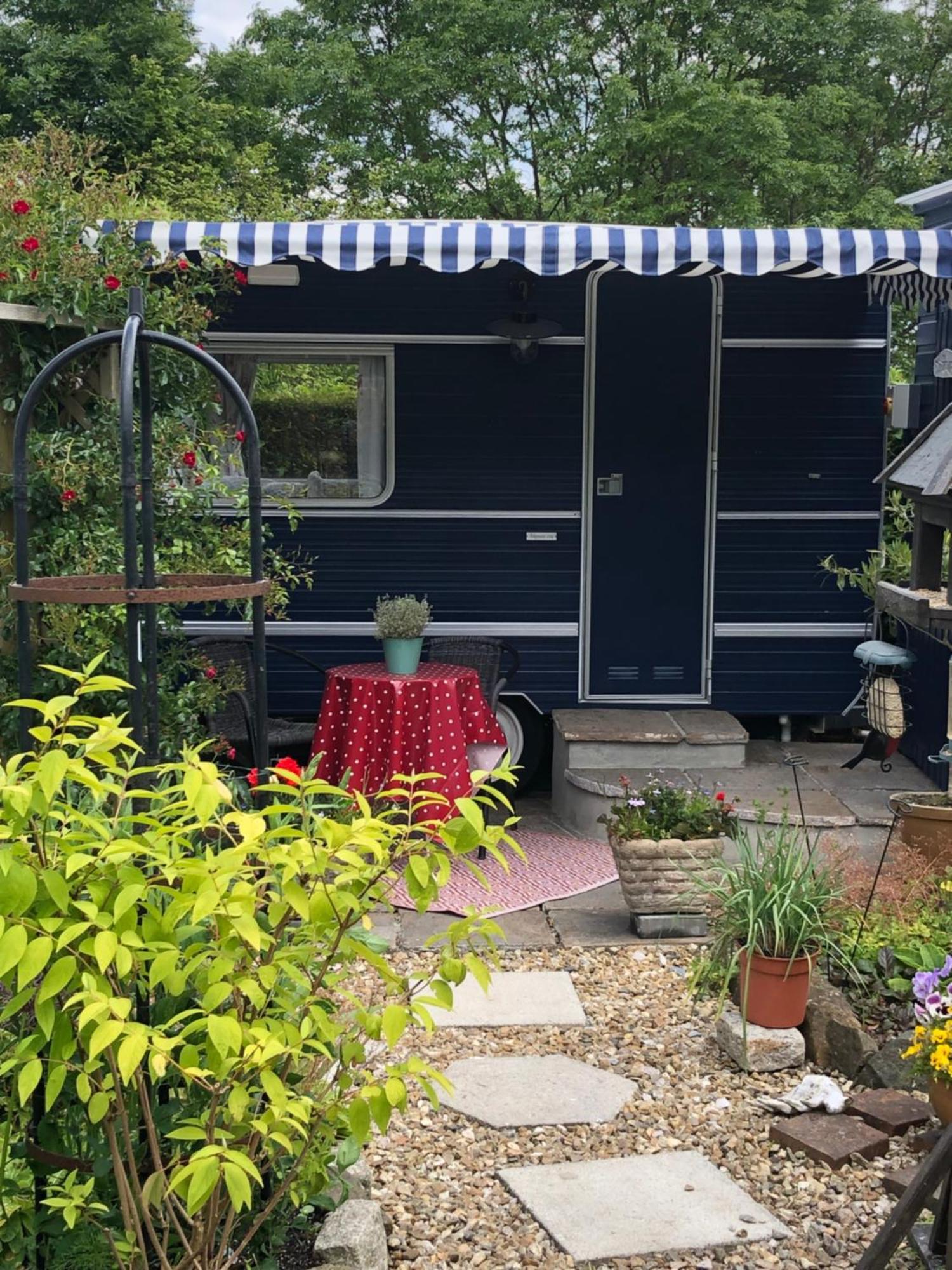 Down The Garden Path Vintage Caravan B&B , Dartmoor Newton Abbot Exterior foto